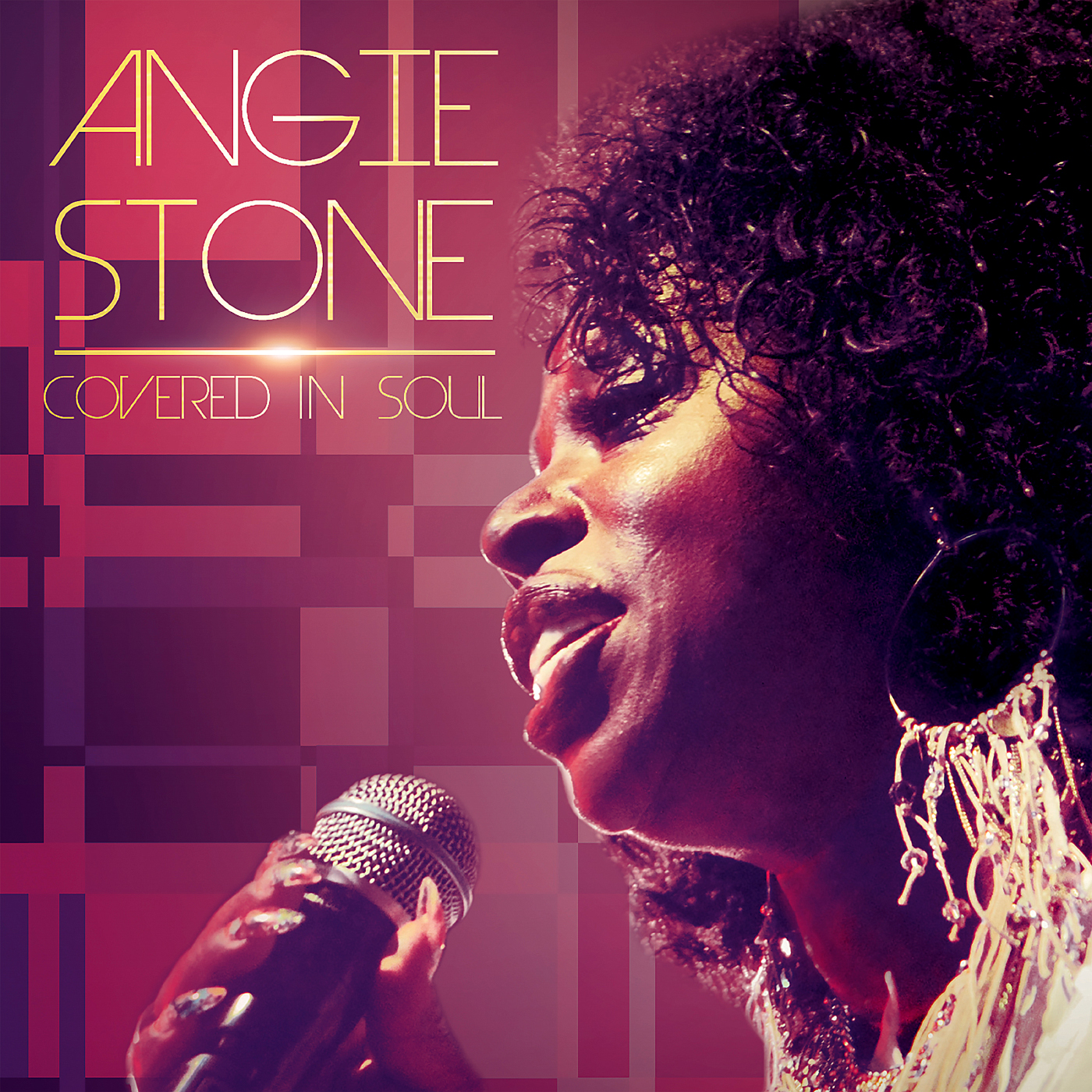 Album cover for Angie Stone 2016.   Album cover for Angie Stone 2016.