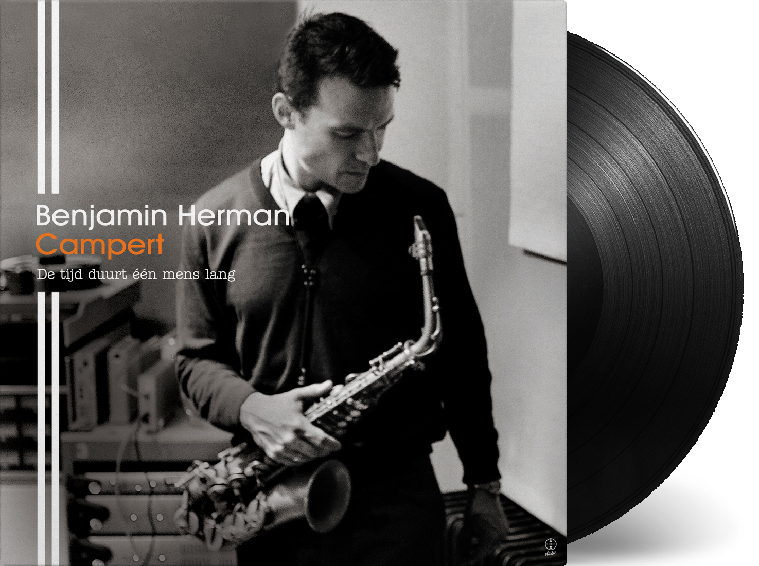  Album cover 'Campert' for Benjamin Herman. 