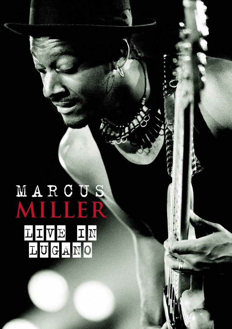  Marcus Miller for dvd cover. 