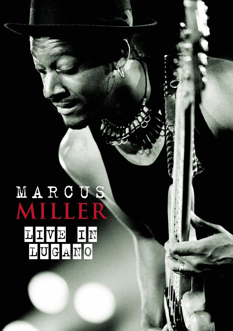 Marcus Miller for dvd cover.   Marcus Miller for dvd cover.