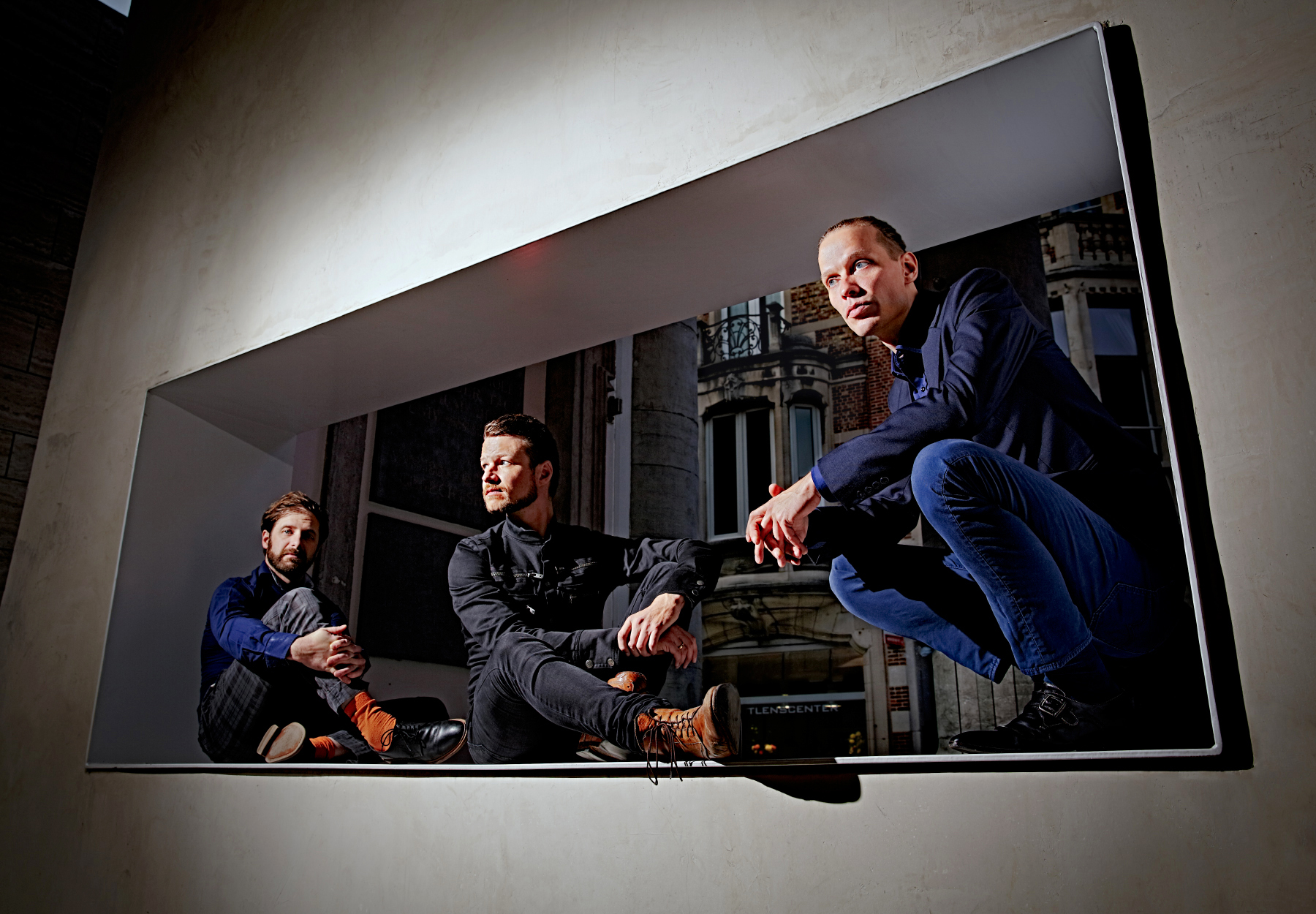 Phronesis for albumcover 'Parallax'.   Phronesis for albumcover 'Parallax'.