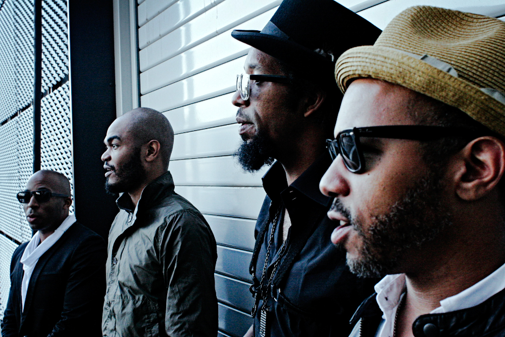 Members of Derek Trucks Band.   Members of Derek Trucks Band.