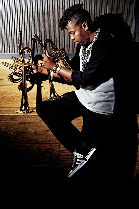 Christian Scott, Bird, Rotterdam 2014.   Christian Scott, Bird, Rotterdam 2014.