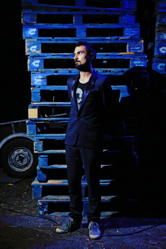 Tigran Hamasyan Jazz Middelheim 2013.   Tigran Hamasyan Jazz Middelheim 2013.