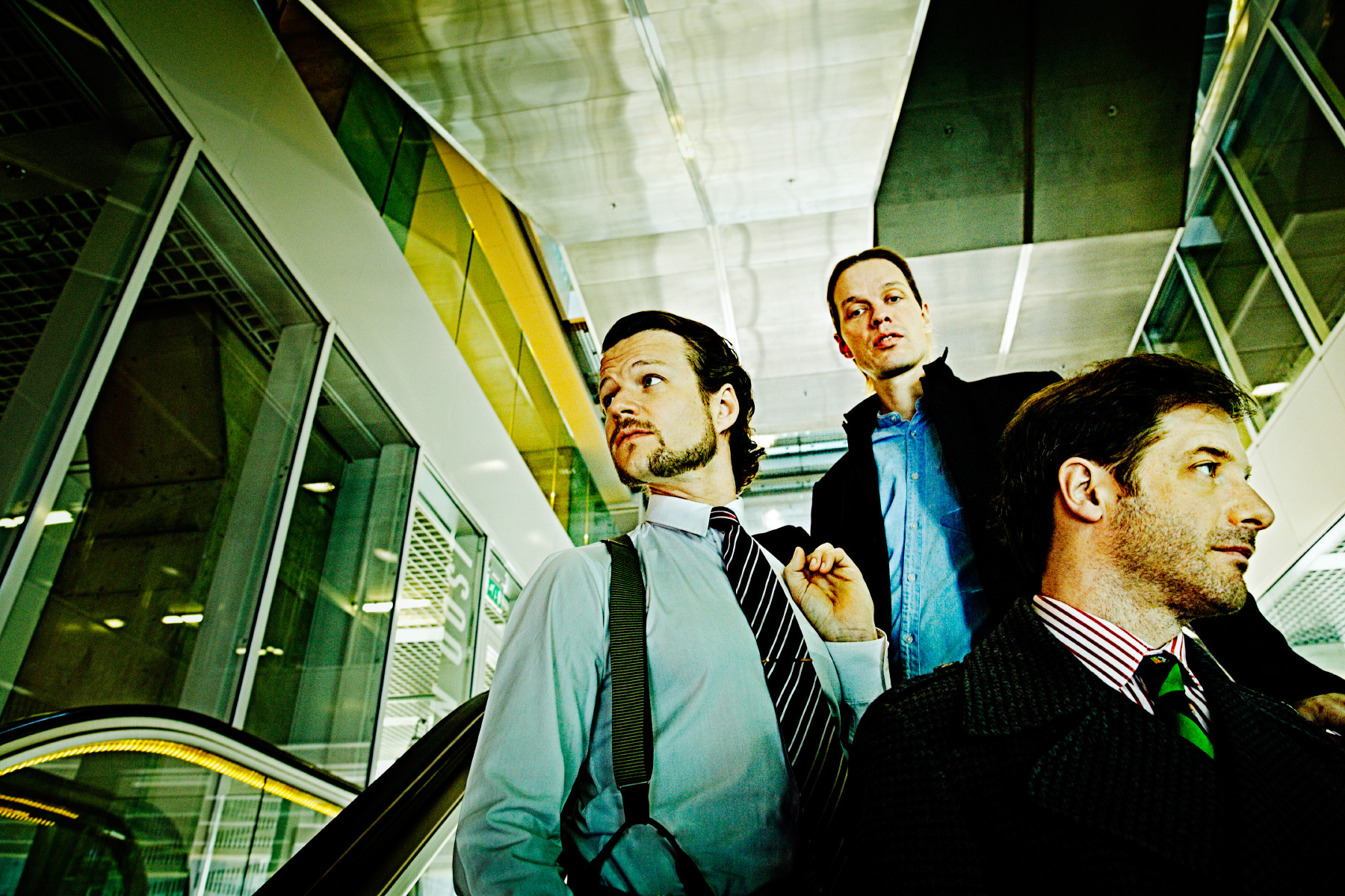  British/Scandinavian trio Phronesis for Promotion. 