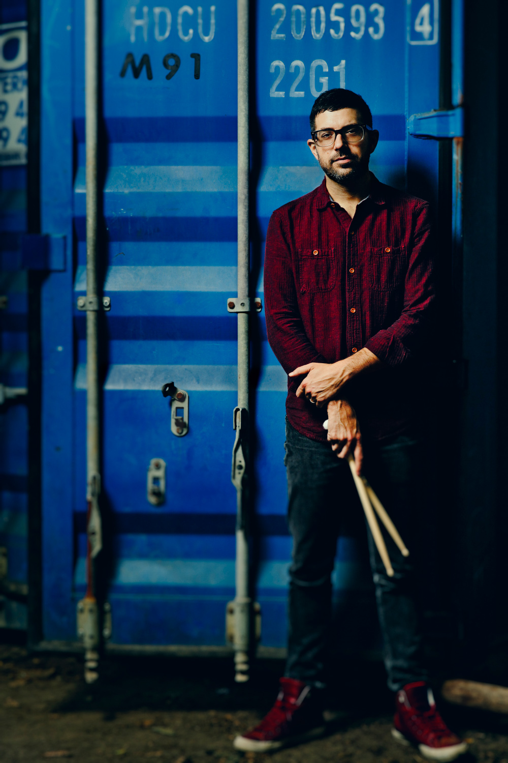 Mark Guiliana, Jazz Middelheim, 2017   Mark Guiliana, Jazz Middelheim, 2017