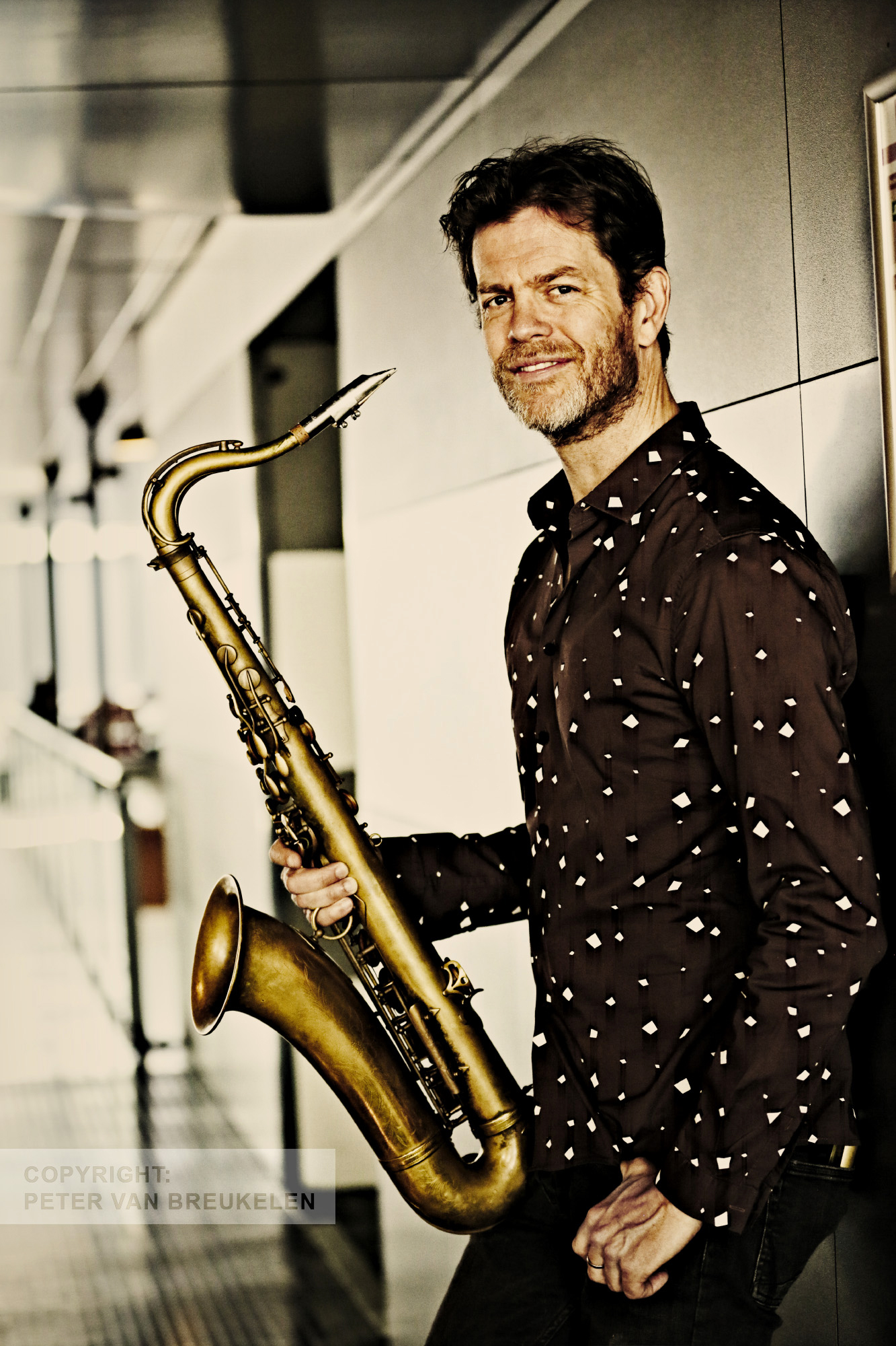 Donny McCaslin, promotion photo 2017   Donny McCaslin, promotion photo 2017