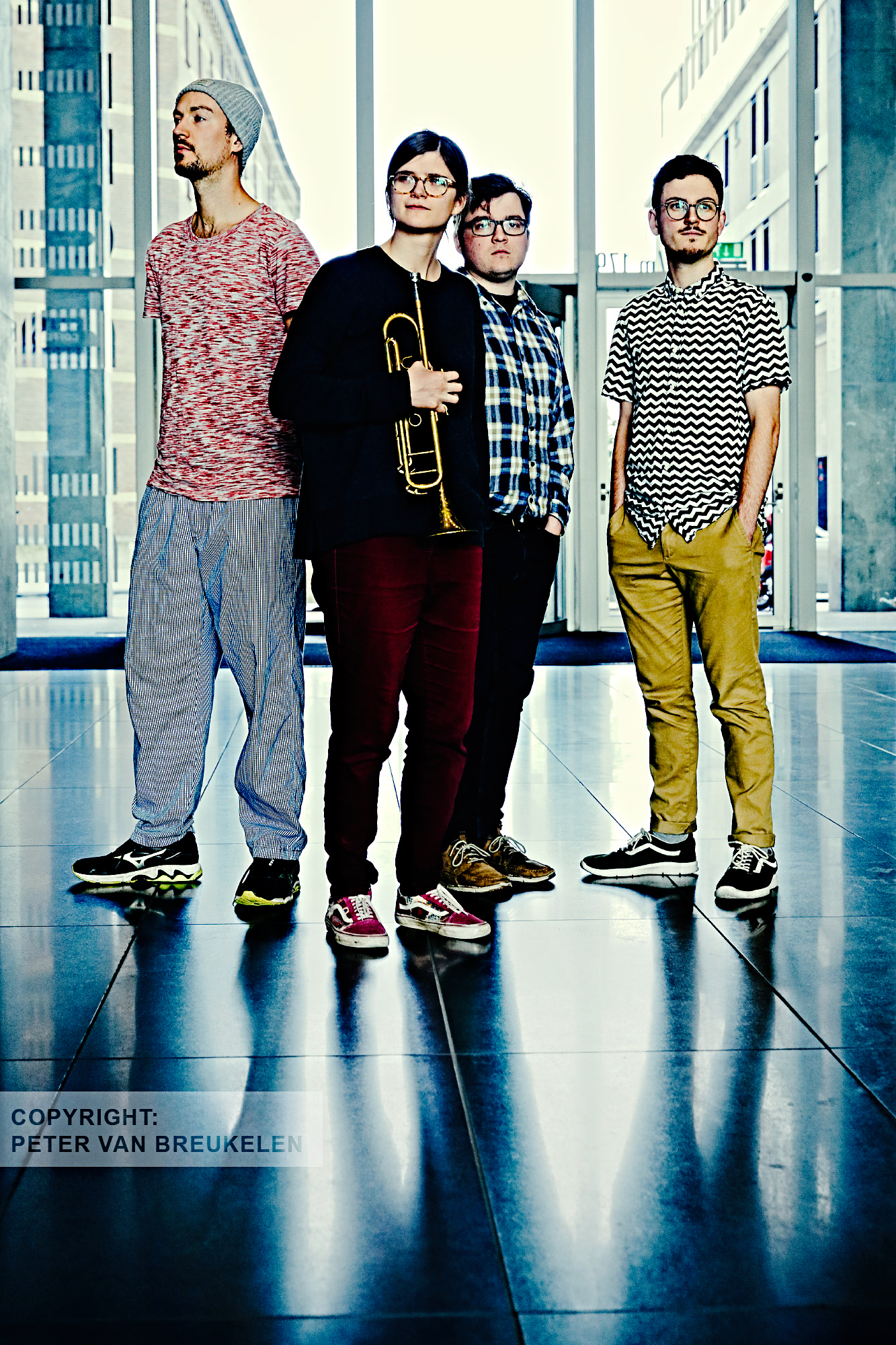 London based band Dinosaur, 2018   London based band Dinosaur, 2018
