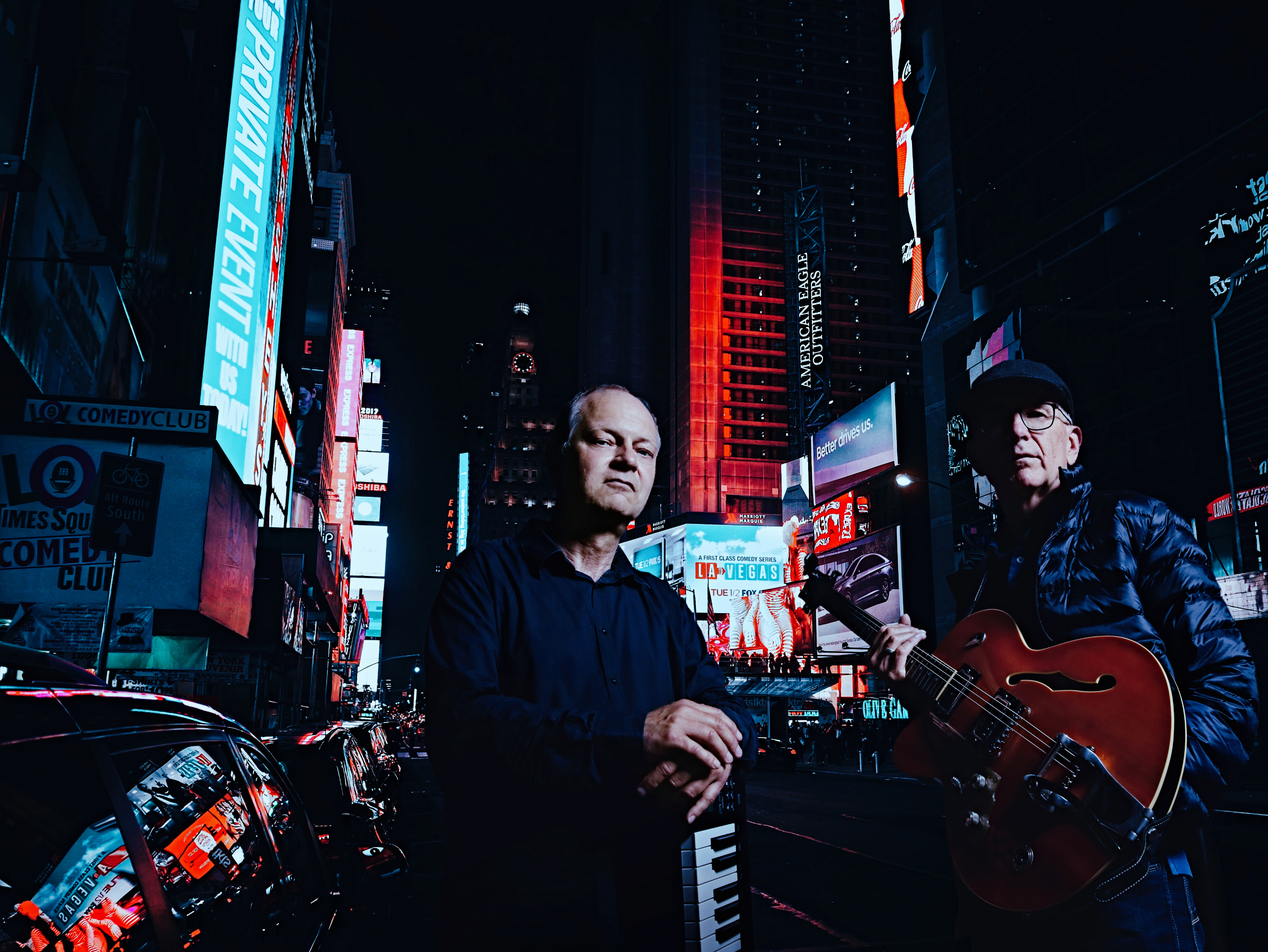 Promophoto for musicproject 'Al-Row', 2018   Promophoto for musicproject 'Al-Row', 2018