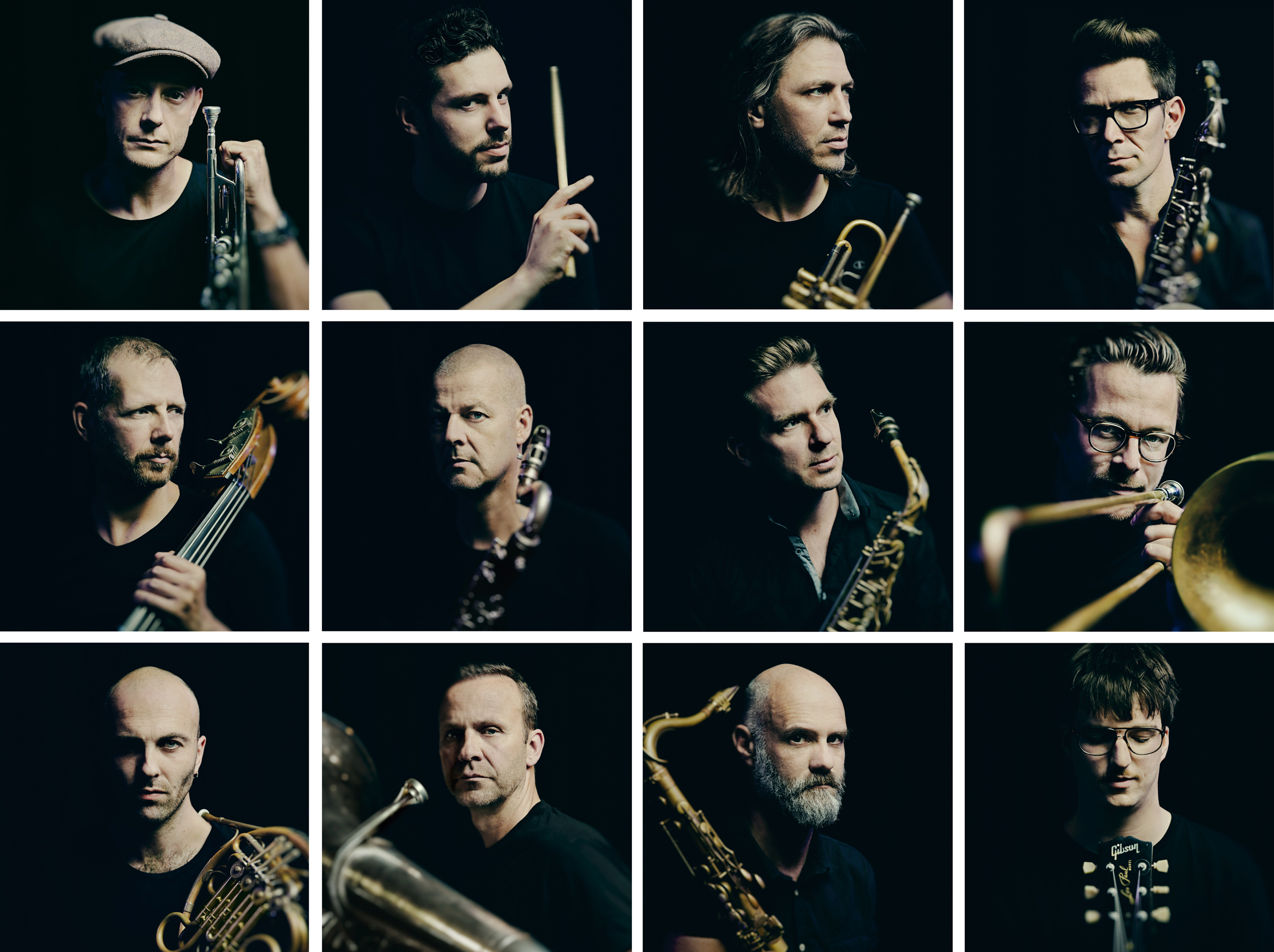 New Rotterdam Jazz Orchestra 2018, Promophoto   New Rotterdam Jazz Orchestra 2018, Promophoto