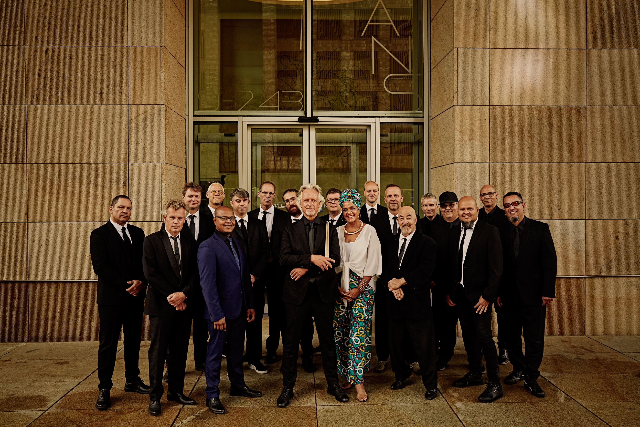 Cubop City Big Band '22, for promotion   Cubop City Big Band '22, for promotion